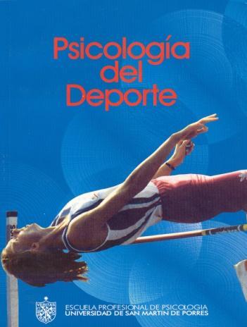 Publicaciones Libros USMP: Psicología del deporte (1996) García