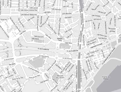 6. Mercado de retail: Málaga ZONAS Y METODOLOGÍA Las áreas más comerciales de la ciudad se han clasificado en tres ejes en función de las distintas tipologías de consumidores que visitan las zonas: A.