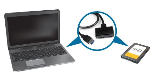 El modelo USB3S2SAT3CB está respaldado por la garantía de dos años de StarTech.