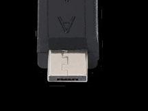 0 A hembra ó micro USB 2.0 AB hembra > Longitud: 15 cm 10.01.3100 CABLE USB 2.0 OTG ACODADO, TIPO MICRO A/M-A/H, NEGRO, 15 CM 8433281006379 Cable USB 2.