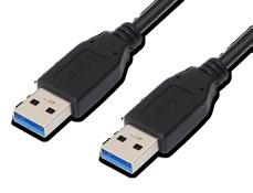 Catálogo 2017 CABLES USB 3.0 10.01.1001-BK CABLE USB 3.0, TIPO A/M-A/M, NEGRO, 1.0 M 8433281004672 10.01.1002-BK CABLE USB 3.0, TIPO A/M-A/M, NEGRO, 2.0 M 8433281003880 Cable USB 3.