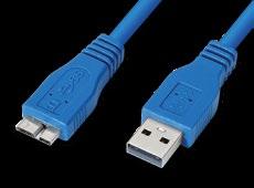 0 M 8433281004764 Cable USB 3.0, 9 Pin) macho en un extremo y Micro USB 3.0 tipo B (USB 3. transferencia: 5Gbps > Longitud: 1.0 ó 2.0 metros > Color: Azul