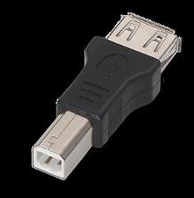 0002 ADAPTADOR USB, TIPO A/H-B/M 8433281000544 Adaptador USB 2.