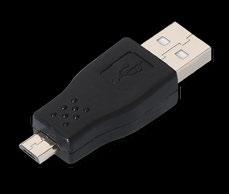 0 con conector tipo A hembra en un extremo y tipo micro USB B macho en el otro 10.02.0005 ADAPTADOR USB 2.
