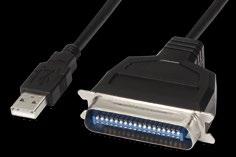 CONVERSORES USB / HUB Catálogo 2017 10.03.0001 CONVERTIDOR USB IMPRESORA, TIPO A/M-CN36 (IEEE1284)/M, 1.