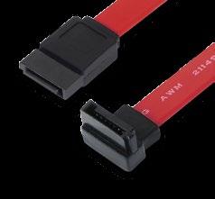 0 metros > Color: Rojo con conector negro / Bolsa OEM 10.18.0202 CABLE SATA DATOS ACODADO, 0.5 M 8433281000810 10.18.0202-OEM CABLE SATA DATOS ACODADO, 0.