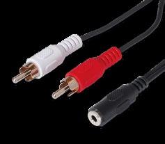 0 M 8433281002913 Cable S-video con conector tipo MD4 macho en ambos extremos > Longitud: 1.8, 3.0 ó 5.0 metros 10.24.