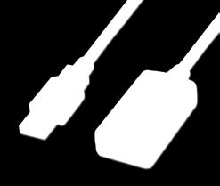 5 metros hasta un máximo de 25 metros (uniendo varios cables prolongadores con amplificador) > Longitud: 5.0 metros > Embalaje: Blister 10.01.0212 CABLE USB 2.