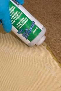 Adhesivo para costuras de alfombras para aplicaciones comerciales de calidad superior El adhesivo para costuras de alfombras para aplicaciones comerciales Ultrabond 2185 es una fórmula a base de