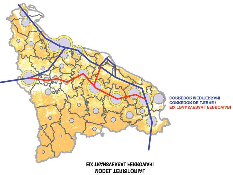 L Eix Transversal Ferroviari A partir d aquests estudis i previsions es justifica la necessitat tant a nivell territorial, com de mobilitat de passatgers i de mercaderies, de crear un nou Eix