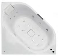 352 PANEL ELECTRÓNICO Panel electrónico que ofrece el control total de la bañera, mediante indicaciones luminosas sobre las funciones programadas.