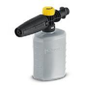 Para conectar entre la pistola de alta presión y los accesorios, o entre la prolongación de tubos