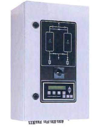 Módulo de control de energía Este módulo se adapta a los secadores de adsorción ED, ZW y MWE Eficiente: Para regenerar el desecante solo cuando sea necesario se dispone del modelo de gestión de