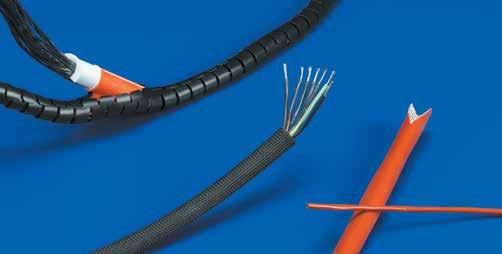 Fundas para cableado Fundas para cableado ERIFLEX ZIPFLEX ERIFLEX ZIPFLEX: fácil y rápida inserción de cables (útil incluido) Fundas de fibra de vidrio y aisladas con silicona FGBS SBS ERIFLEX
