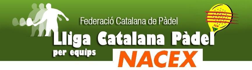 Tota la informació sobre la lliga restarà penjada a www.fcpadel.cat de la Federació Catalana de Pàdel on setmanalment s hi penjaran les classificacions i resultats actualitzats.