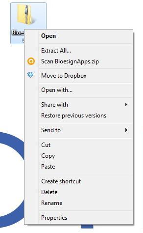 Windows Self Extractor Si no posee ninguno de los programas mencionados anteriormente, puede descomprimir los archivos con la funcion que posee el mismo sistema operativo de Windows.