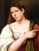 Imágenes venecianas de la mujer La exploración de la pintura veneciana en torno a la belleza culmina con la que se realiza en torno a la de la mujer.