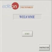 El sistema Mini Scada-Net de EDIBON (Mini ESN) permite que hasta 30 alumnos trabajen simultáneamente con un Equipo Didáctico en cualquier laboratorio.