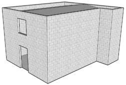 DETALLE 2 DETALLE 1 DETALLE 2 2- Fachada Integral (concreto y metal) Sobre marcos estructurales de alto espesor a) Requieren algunas veces de