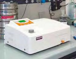 Color Espectrofotómetro Onda V-10 Espectrofotómetro visible, básico, para uso general y análisis de rutina Uso en laboratorios clínicos y veterinarios, educación Con selección manual de longitud de