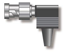 conector de sensores, en PVC, con rosca 3/4 NPT. Para conectar al PH 27, 28 y 29 un electrodo con C.A.T. incorporado.