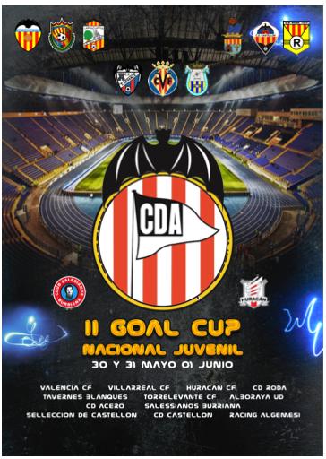 Benjamín, 32 equipos (CD Acero & Goal PFC) Jun 2013 I Goal Open categoría Alevín, 24 equipos