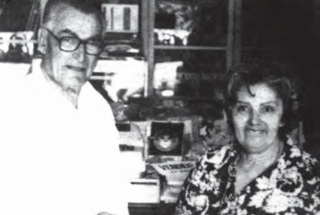 80 OCTAVIO RODRÍGUEZ DELGADO Antonio Sanabria Gómez y su esposa, Celia Delgado Pérez,