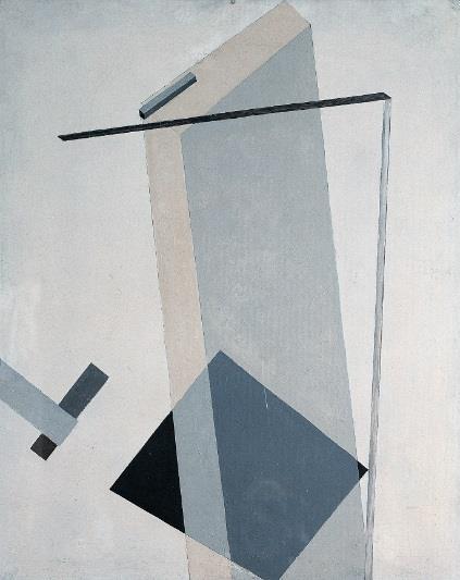 Esta retrospectiva que abarca cronológicamente 25 años de la dilatada carrera de El Lissitzky: desde sus primeras ilustraciones para libros infantiles en yiddish hasta sus trabajos para la revista