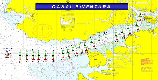 SOCIEDAD PORTUARIA REGIONAL DE BUENAVENTURA S.A. El canal de acceso marítimo a la ciudad de Buenaventura tiene una Longitud 31.