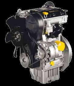 KDW 702 LDW 702 ESPEIFIAIonES 2 ILINDROS.8 hp.5 kw @ 3600 rpm DATOS dimensiones (mm) 40.5 Nm @ 2000 rpm (Potencia Y par en curva N - 80/69/E e ISO 1585) 4 242.5 137 117 424 6 9.