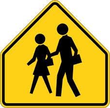 Señales de Transito Señales escolares v SEÑALES DE 5 LADOS: Los letreros amarillos y