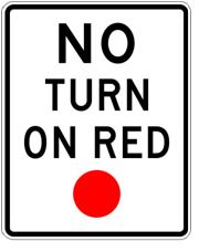 semáforo en rojo v DO NOT BLOCK