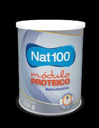 Caseinato de Calcio Nat100 MP es un módulo proteico instantáneo en polvo, concentrado, derivado de la caseína de la leche, de alto valor biolóico.