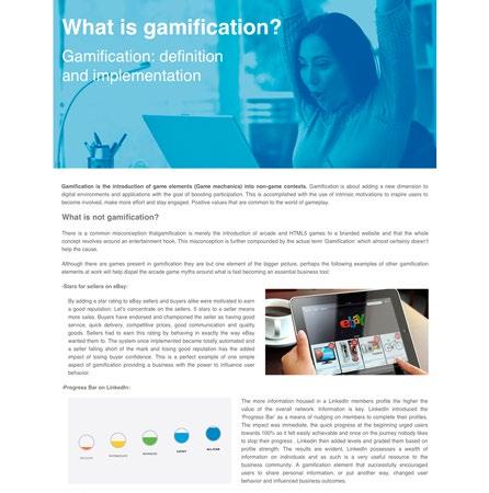 UI - UX # WEB Landing para Hooptap What is gamification?