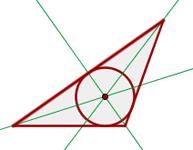 BG = 2GA Mediatriz es cada una de las rectas perpendiculares trazadas a un lado por su punto medio.