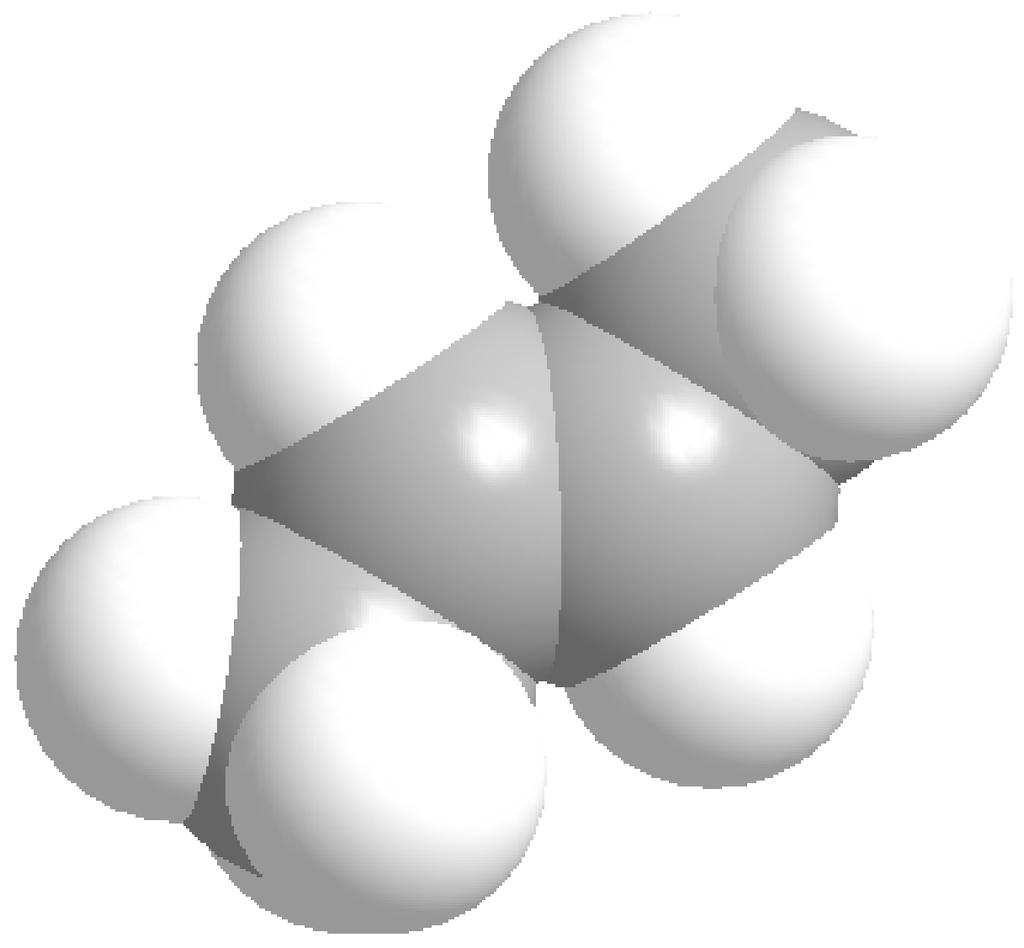 cis-2-buteno y trans-2-buteno: isómeros geométricos del 2-buteno cis-2-buteno 3 3 Punto ebull. = 4º.