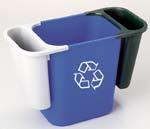 258 CONTENEDORES PARA RESIDUOS 902 361 894 Papeleras para reciclaje Las papeleras de oficina para reciclaje fabricadas en