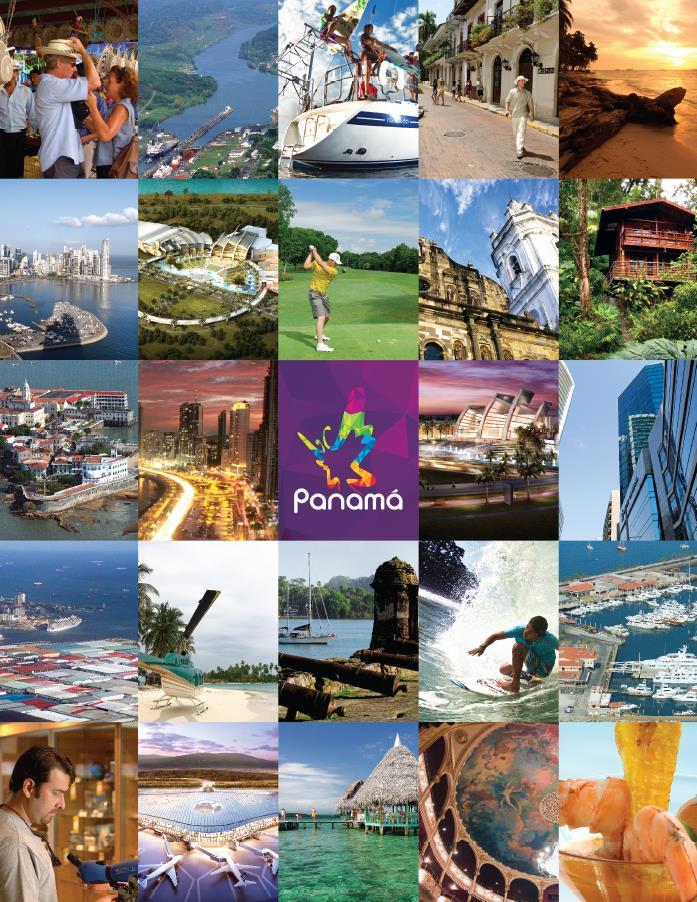 Turismo & Eco-Turismo Los ingresos del Turismo han sobrepasado a la suma de los ingresos generados por el Canal de Panamá y la Zona Libre de Colón La llegada de turistas creció a dobles dígitos en 6