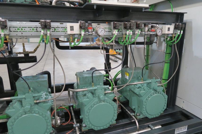 Compresores: #5 - Muy importante adecuar la entrega de potencia de los compresores a las necesidades térmicas de los