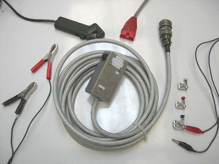 SENSORES DE RPM: Sensor tipo inductivo de Pinza para cable de bujía Sensor tipo Inductivo de no contacto.