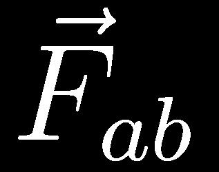 Tercera ley de Newton: (principio de acción y reacción) Si dos objetos interactúan, la fuerza F 12 ejercida por el objeto 1