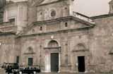 Bolsena, donde celebró la Misa en la iglesia de Santa Cristina.