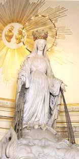 Durante toda su permanencia en Rue du Bac, Catalina tuvo la gracia de ver a Jesús en la Hostia consagrada, sea en el momento de la Comunión como durante la exposición del Santísimo