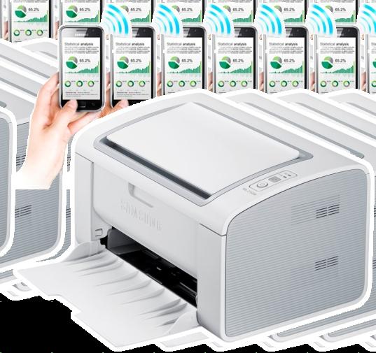 Samsung - Una gestión de impresora sencilla, eficiente y fácil $196.