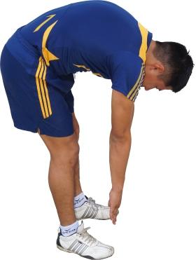 Estiramiento capsular inferior (izquierda y derecha) (músculo tríceps) Se realiza manteniendo el brazo