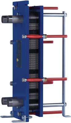 . kypara servicios de calentamiento y refrigeración Serie M Intercambiadores de calor de placas Aplicaciones Para los servicios de calentamiento y refrigeración, se pueden utilizar los