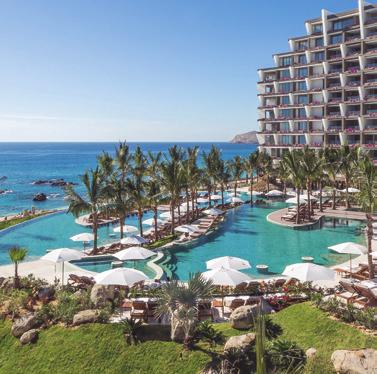 CENTRO DE CONVENCIONES 2 Grand Velas Los Cabos es un resort Todo Incluido de Lujo con 304 suites que cuentan con vista al mar de Cortés y al océano Pacífico.