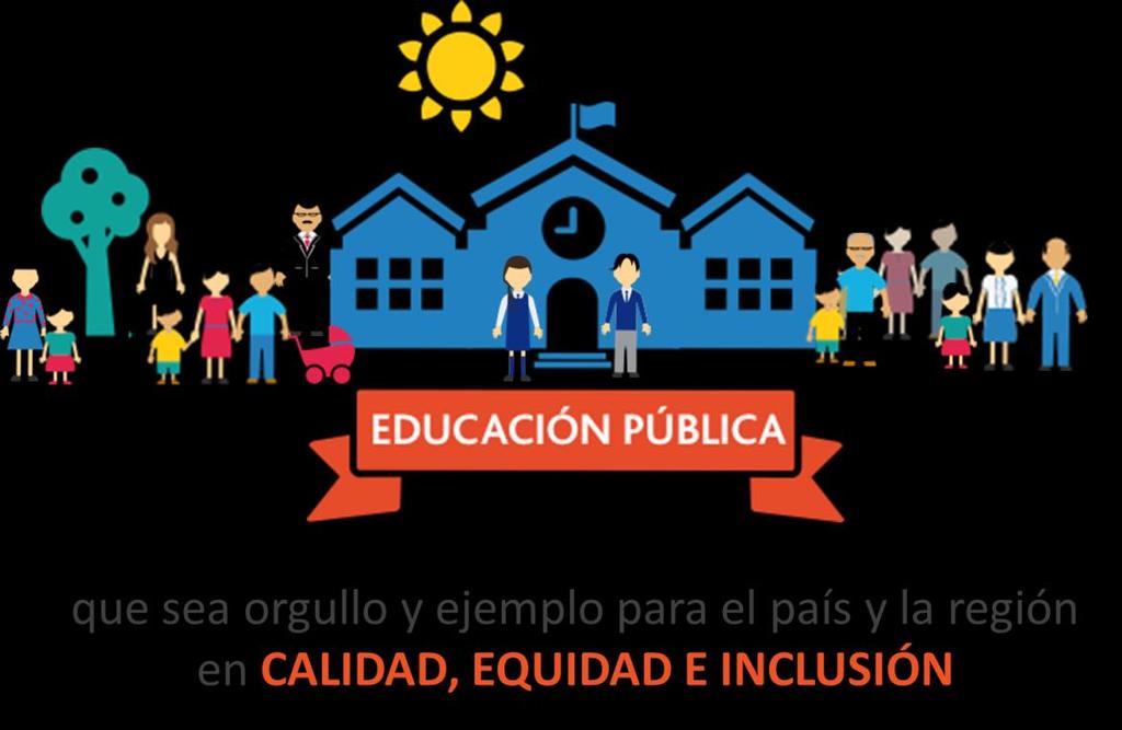 Un sueño compartido Visión, misión y propósito del Sistema de Educación Pública Pluralista y Participativa Con diversidad de Proyectos Educativos Espacio de construcción e integración social