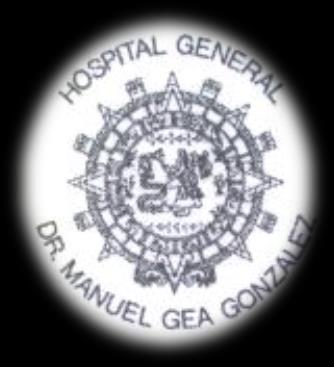 Hospital General UNIVERSIDAD NACIONAL AUTÓNOMA DE MÉXICO Manuel Gea González CURSO DE INDUCCION PARA EL INTERNADO MEDICO DE PREGRADO A REALIZARSE PROXIMAMENTE, LOS DIAS DEL 11 AL 18 DE DICIEMBRE,