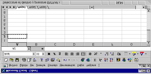 Generalidades sobre Excel Temas Introducción Funciones Suma, Promedio, Max, Min, etc Gráficos Introducción Al ingresar a Excel aparece una hoja de cálculo, que permite tratar datos que pueden